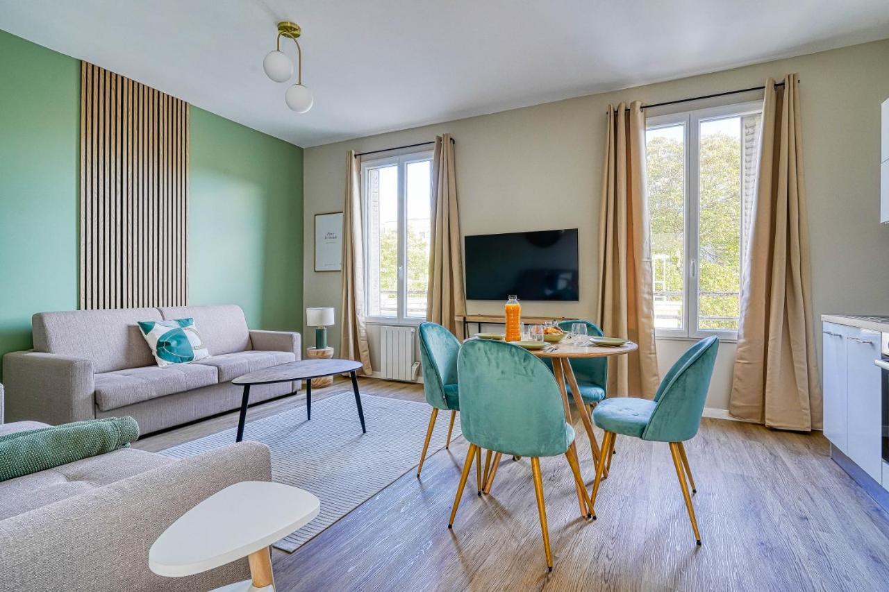 Appartement Proche Olympiades Ivry-sur-Seine Eksteriør billede